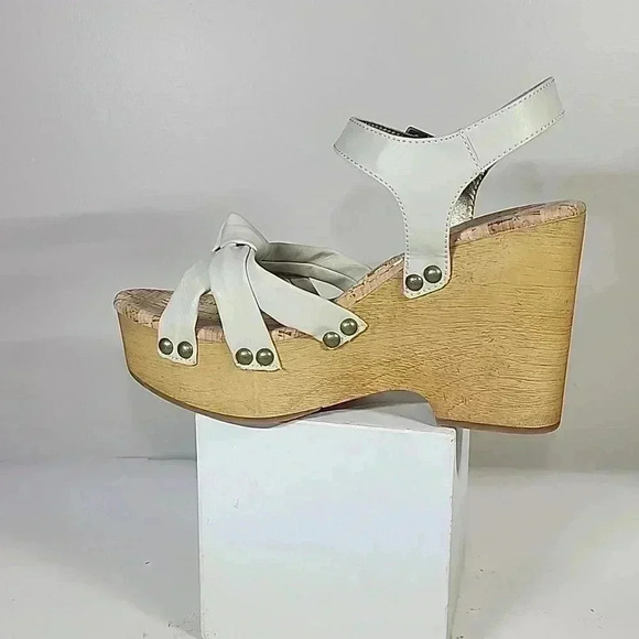 Dawson wedge Sandal korks - Picture 4 of 10